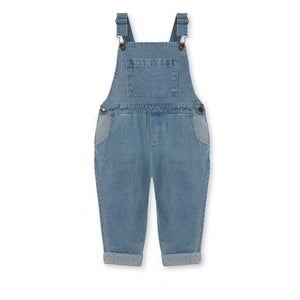 Fliink - Don Denim Latzhose | Hellblau