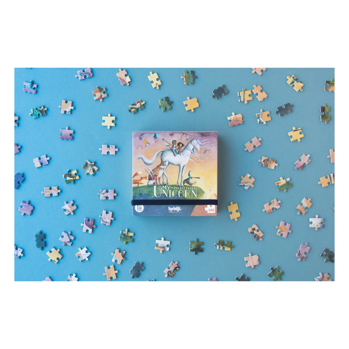Londji - My Unicorn Puzzle - 100 Teile