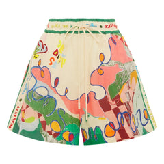Alémais - Nadia Leinen-Shorts | Grün