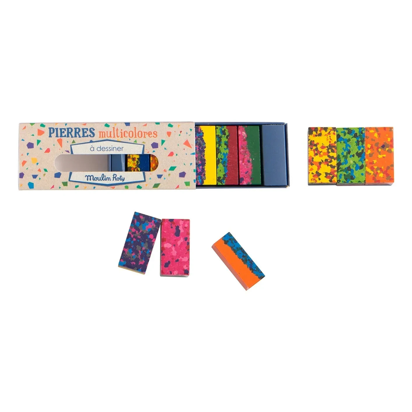 Moulin Roty - Buntstifte - 6er-Set
