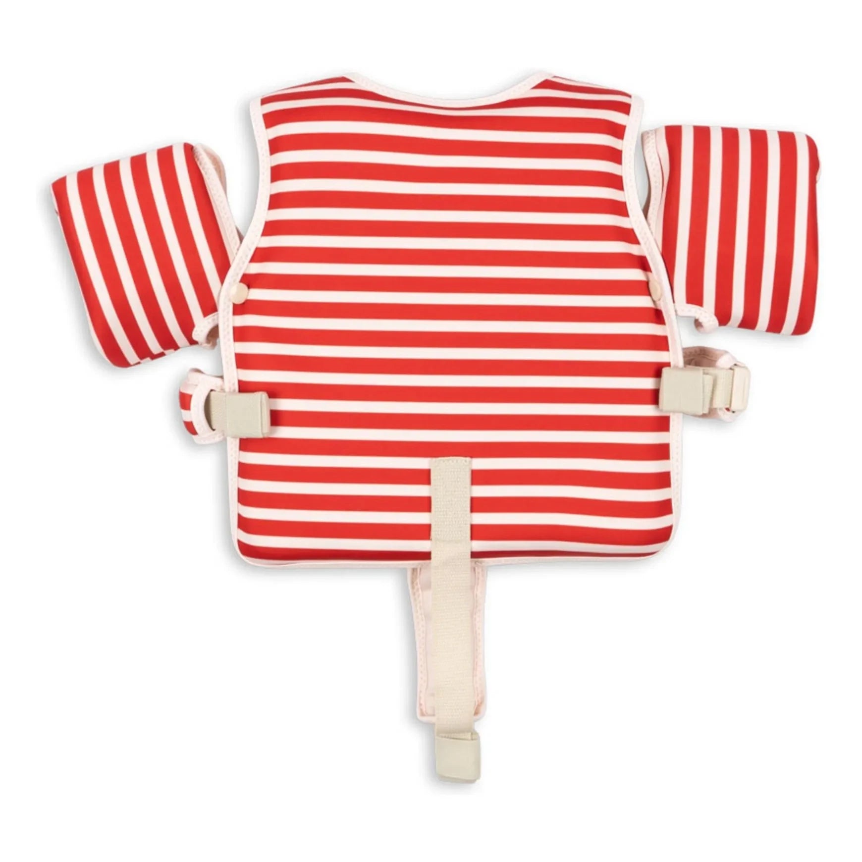 Konges Sløjd - Giley Schwimmflügel Stripe Red | Rot