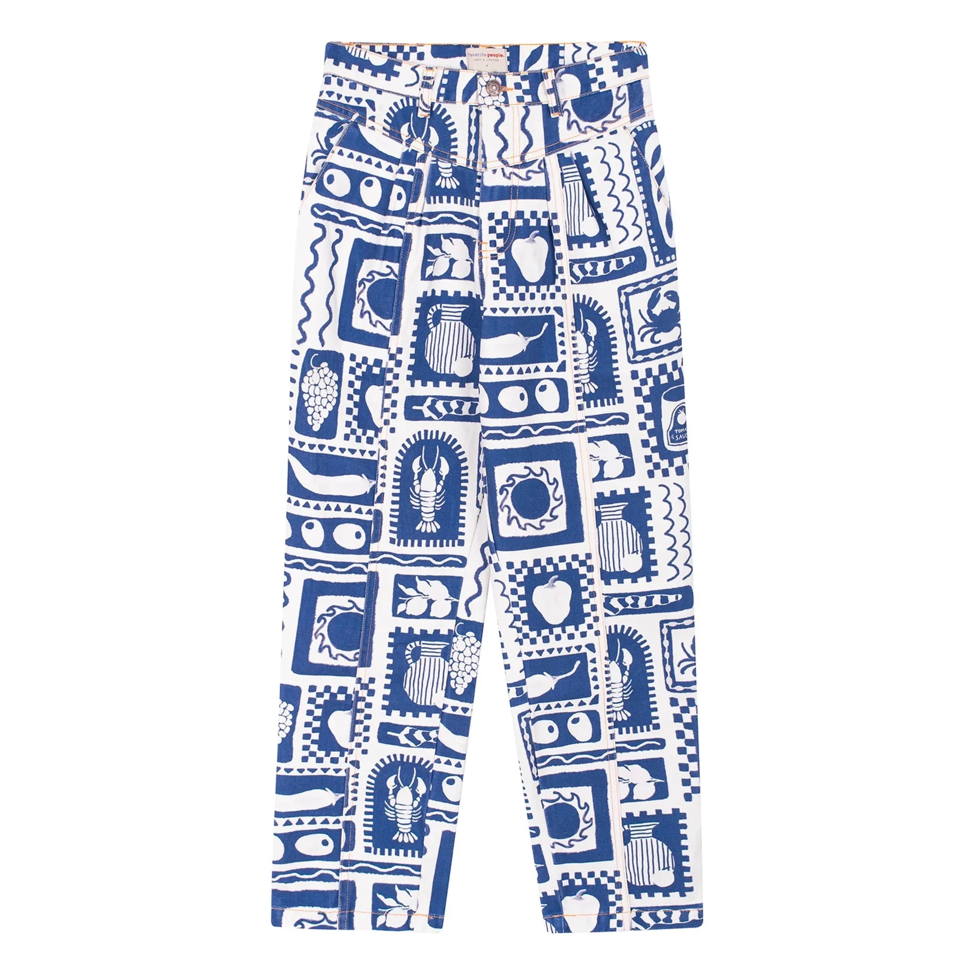 Favorite People - Positano Hose Olives - Damen Kollektion | Mavi