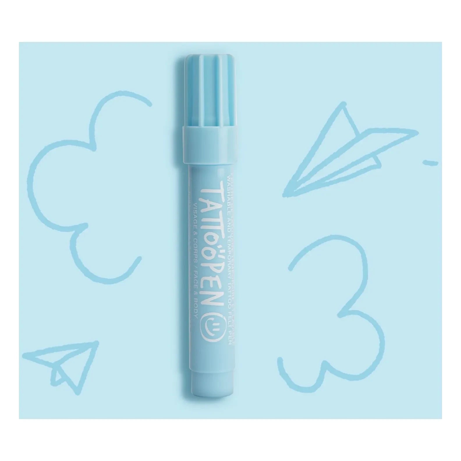 Nailmatic Kids - Tattoo-Stift | Hellblau