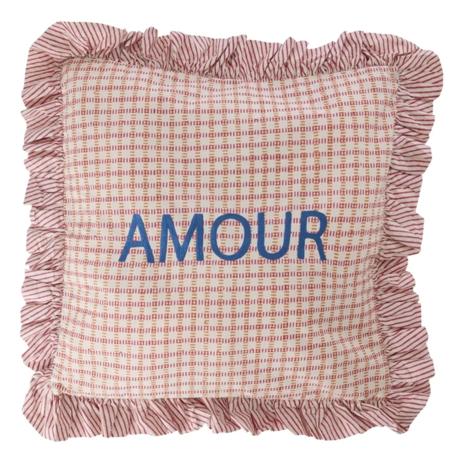 Rice - Amour Kissen | Rosa