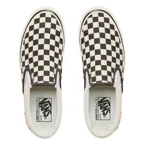 Vans - Checkerboard Classic Slip-On 98 DX Sneaker | Schwarz