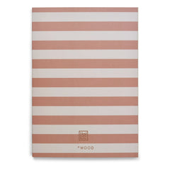 Liewood - A4 Notizbuch Jae | Liniert Tuscany Rose/Sandy