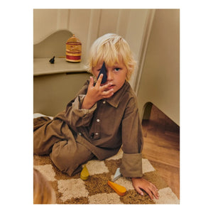 Ferm Living Kids - Mara Teppiche | Braun