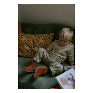 Petit Nord - Mingus Wildleder-Stiefel | Braun