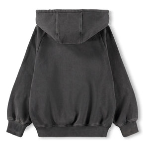 Molo - Mic Unity Bio-Baumwoll-Sweatshirt | Dunkelgrau