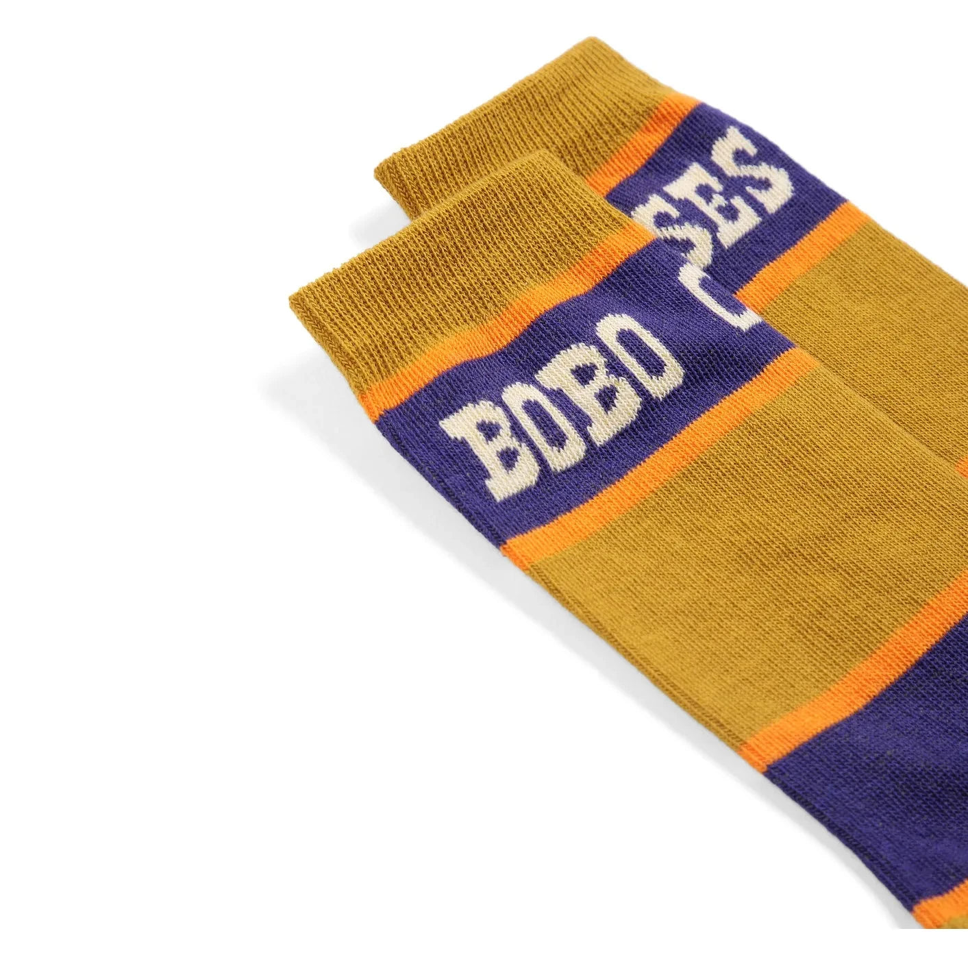 Bobo Choses – Gestreifte Socken aus Bio-Baumwolle | Oker