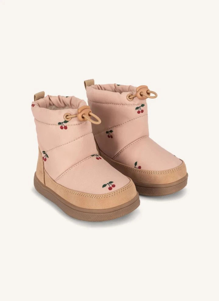 Konges Sløjd - Storma Cerises Schneestiefel | Rosa