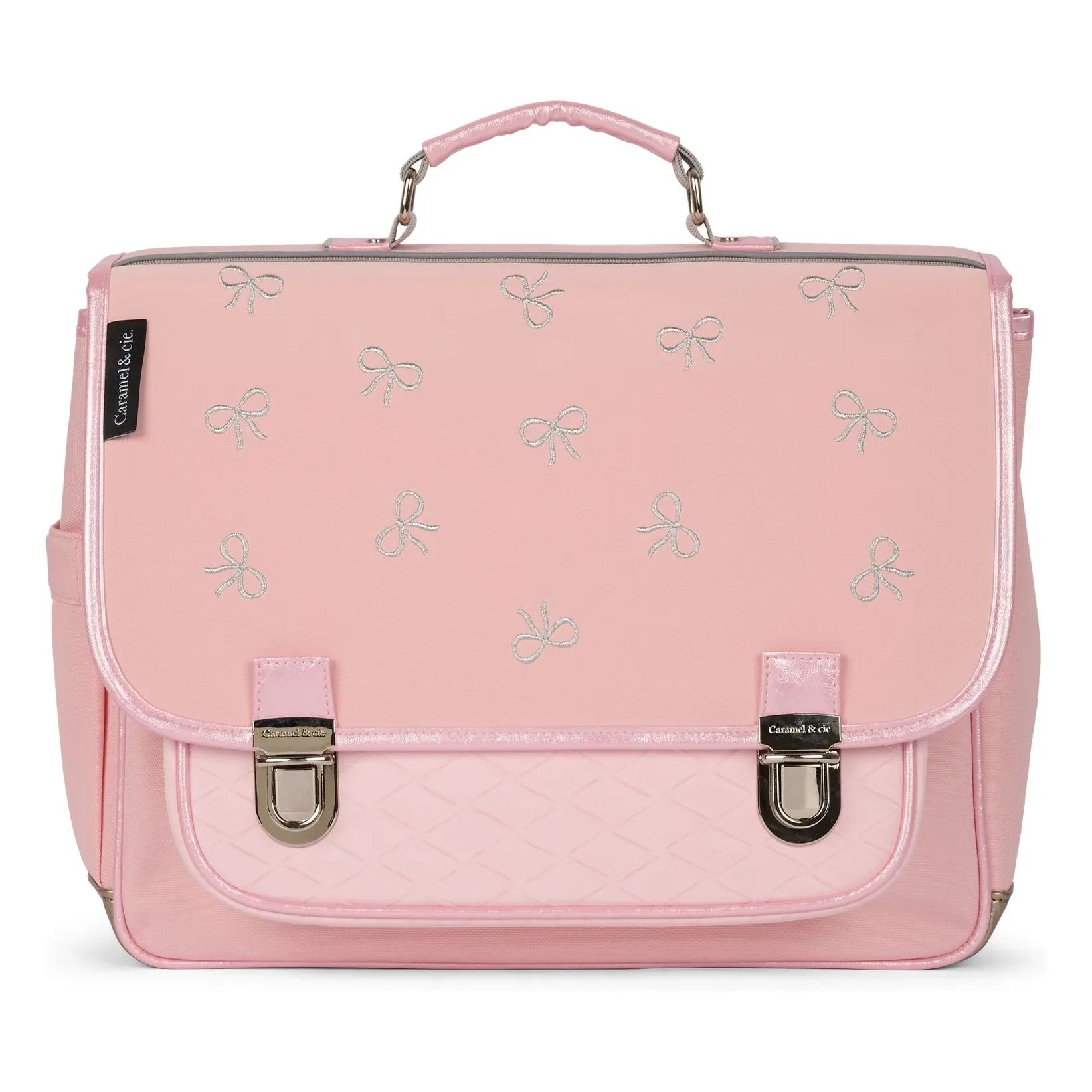 Caramel & Cie - Pima Ballerina Tasche | Puderrosa