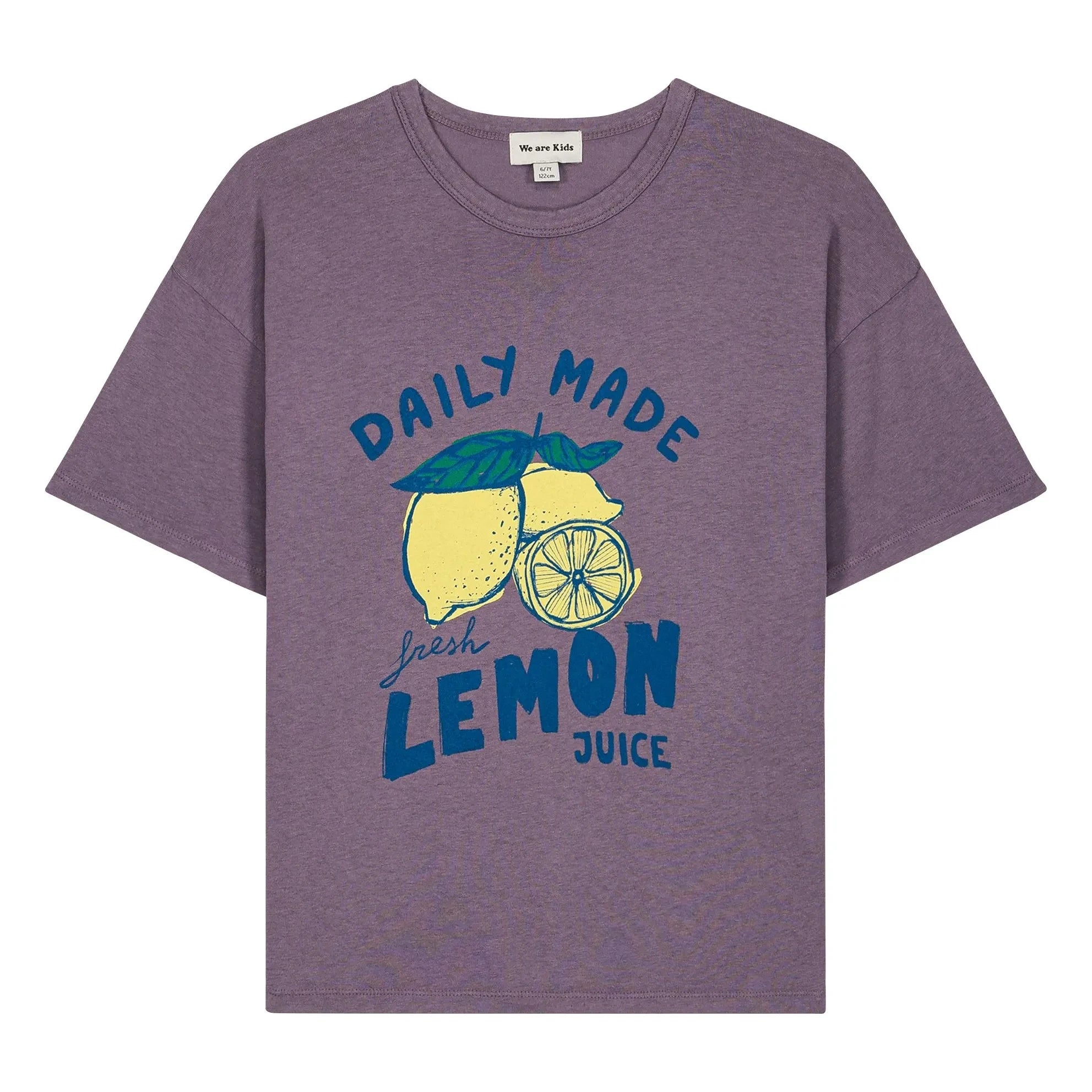 We Are Kids - Dylan Daily Made Bio-Baumwoll-T-Shirt | Lila