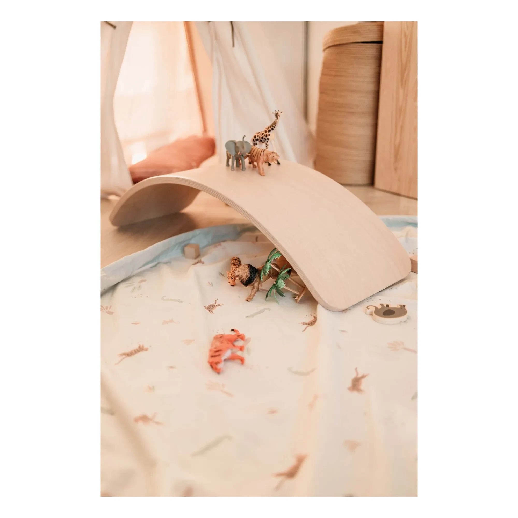 Play and Go - Noomad Tasche / Spielmatte - Jungle