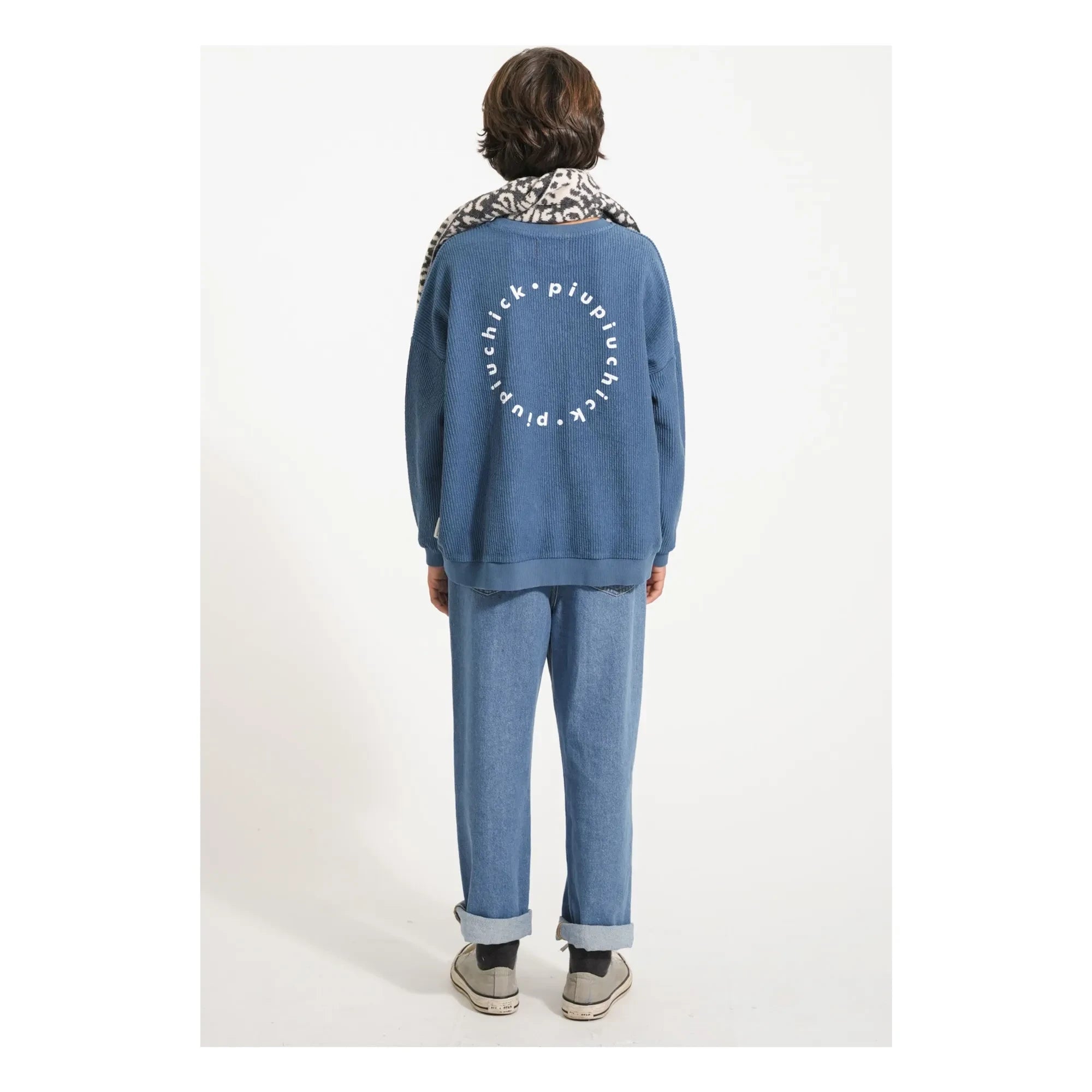 Piupiuchick - Jean Straight | Blau