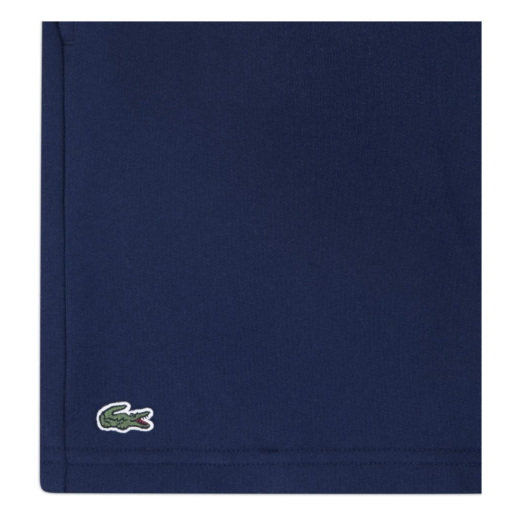Lacoste – Jogger-Shorts mit Logo aus Bio-Baumwolle | Marineblau