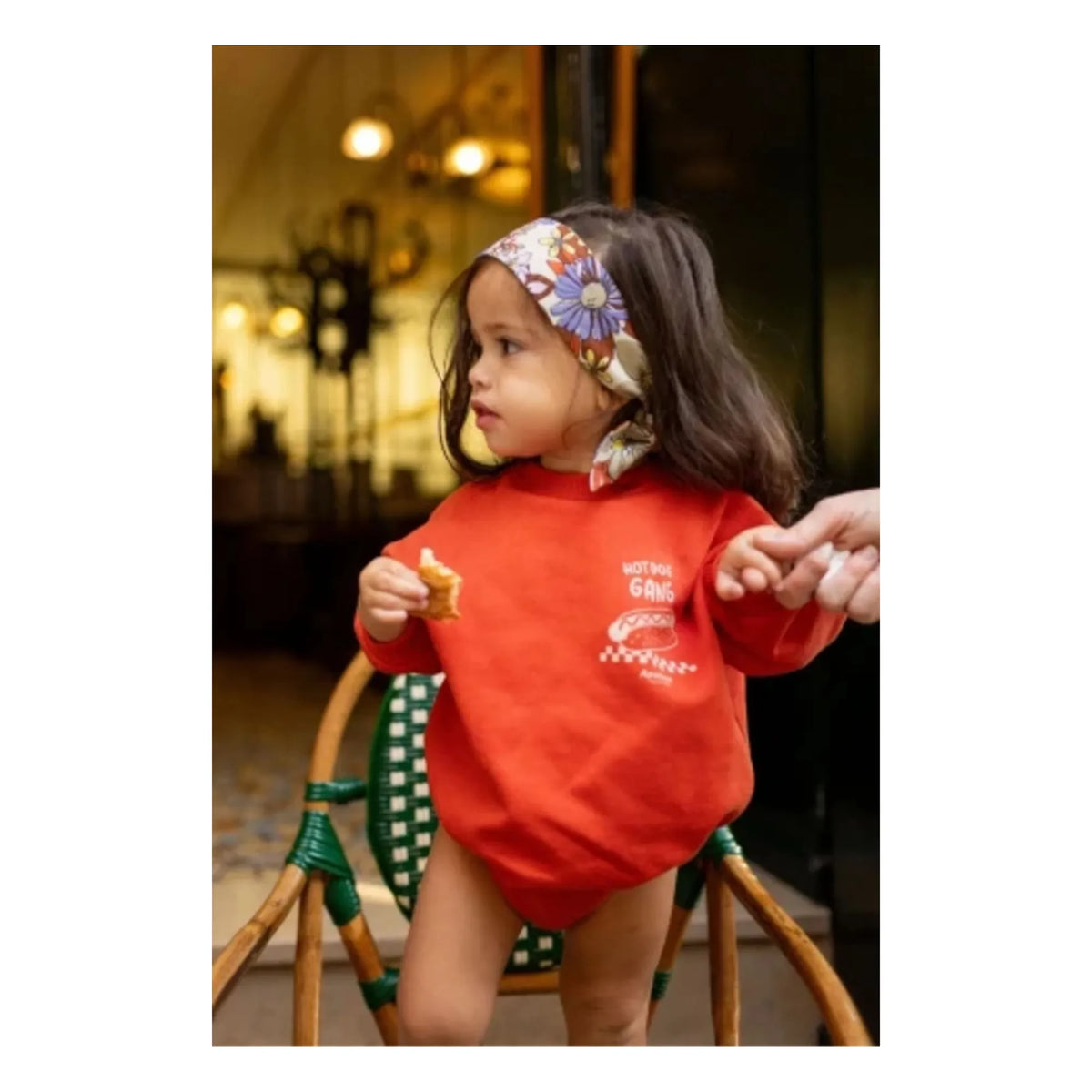 Apaches - Carma Hot-Dog Overall | Orange