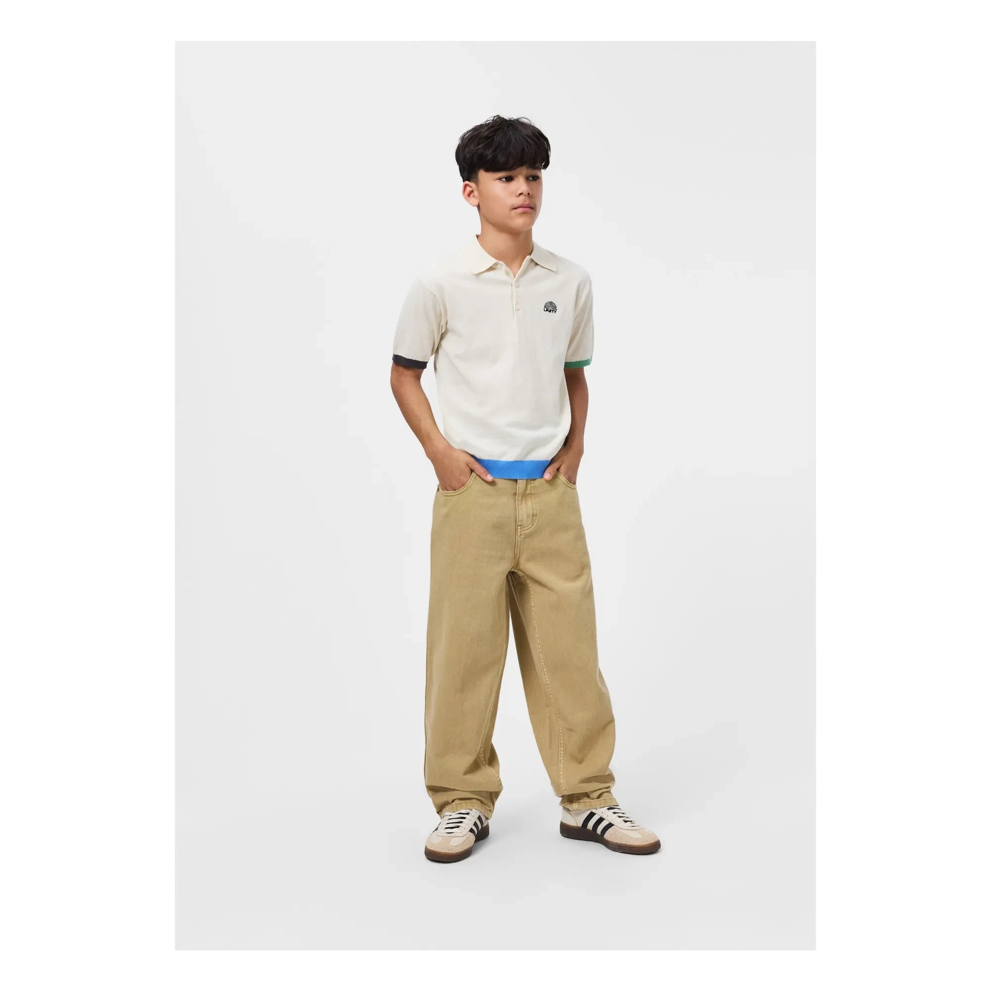 Molo – Poloshirt aus Bio-Baumwolle von Brooks | Ecru
