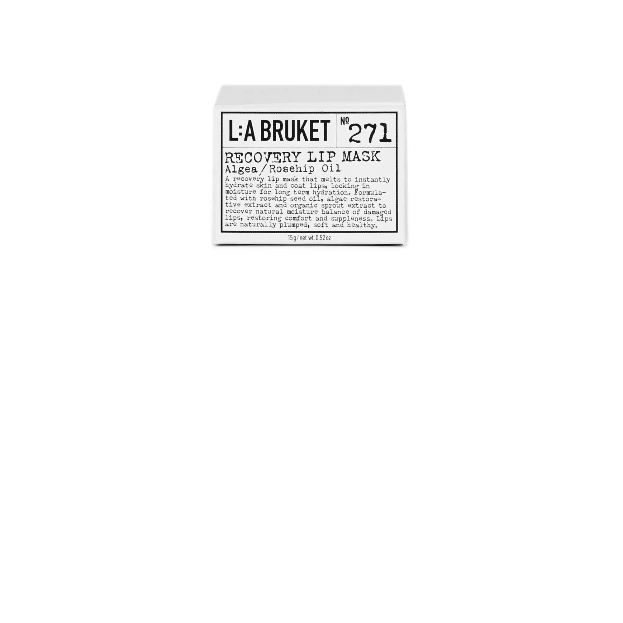 L:A BRUKET - Lippenreparaturmaske - 15 ml