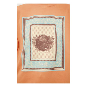 Alémais – Alberta T-Shirt aus Bio-Baumwolle | Orange