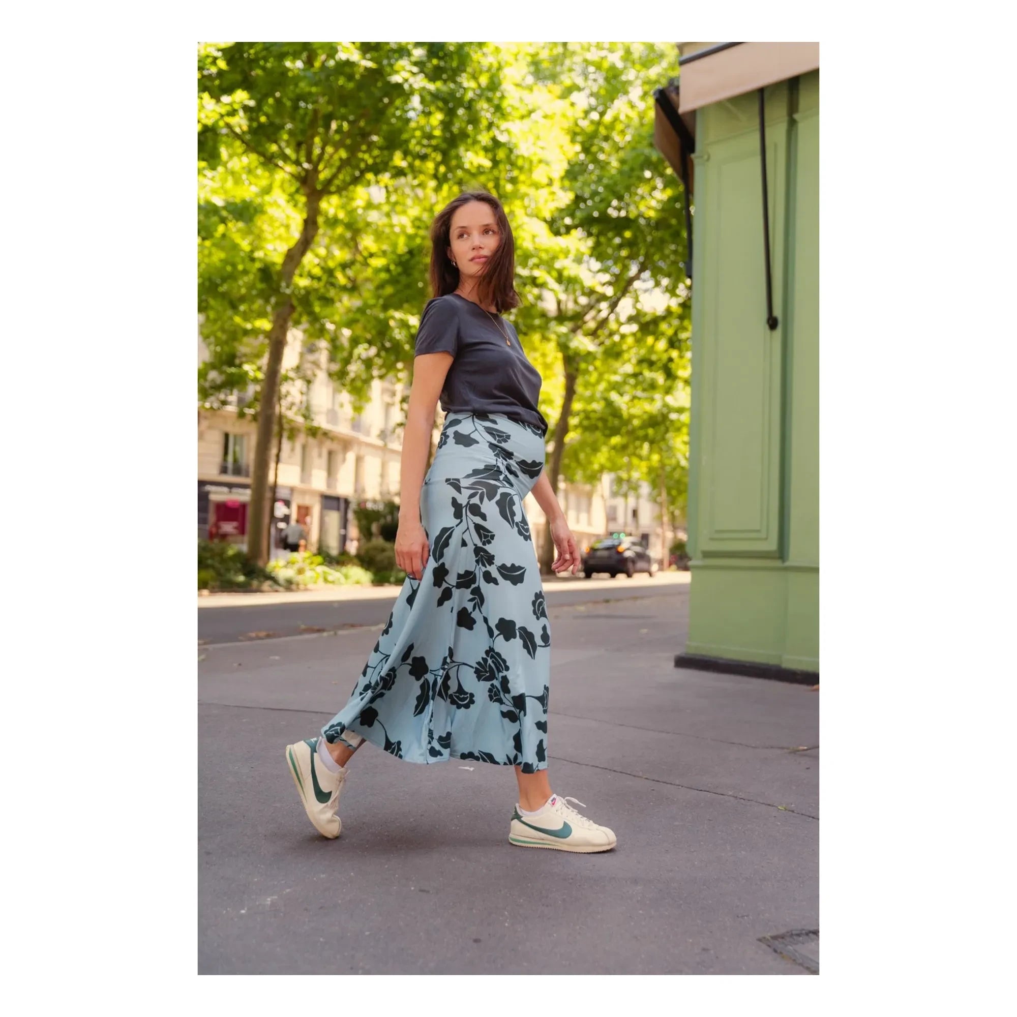 Paloma Collection – Mira Tokyo Umstandsrock | Blau