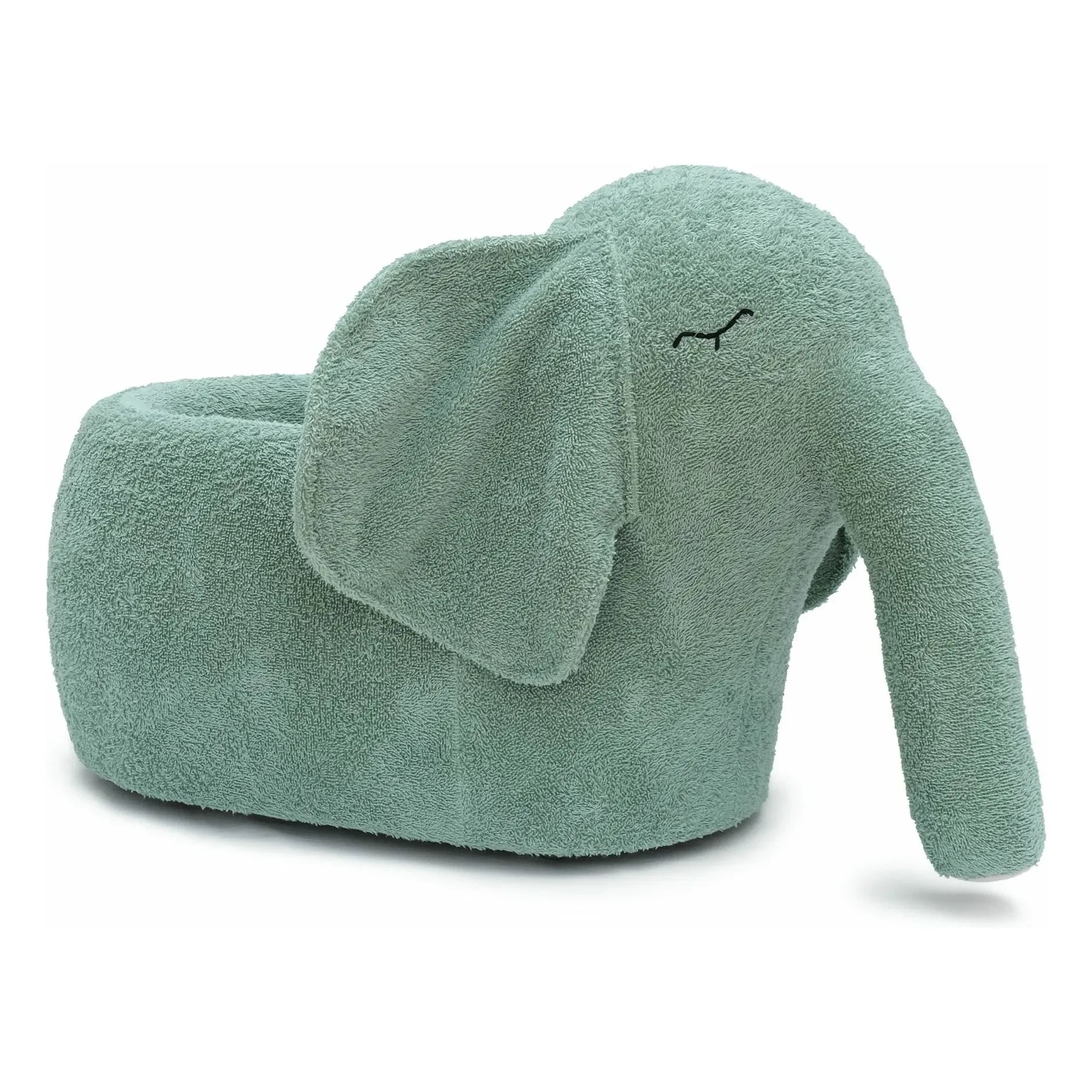 Bada & Bou - The Rolling Elephant Bou | Minzgrün