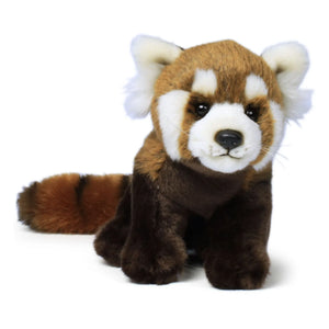 Bon Ton Toys - WWF - Plüschtier Roter Panda | Rostrot