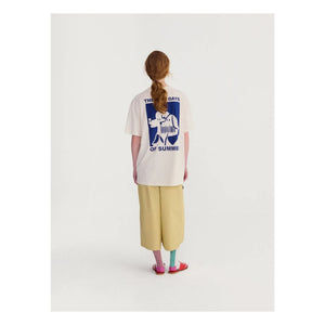 Bobo Choses - Hose aus Bio-Baumwolle mit Paper-Touch | Beige