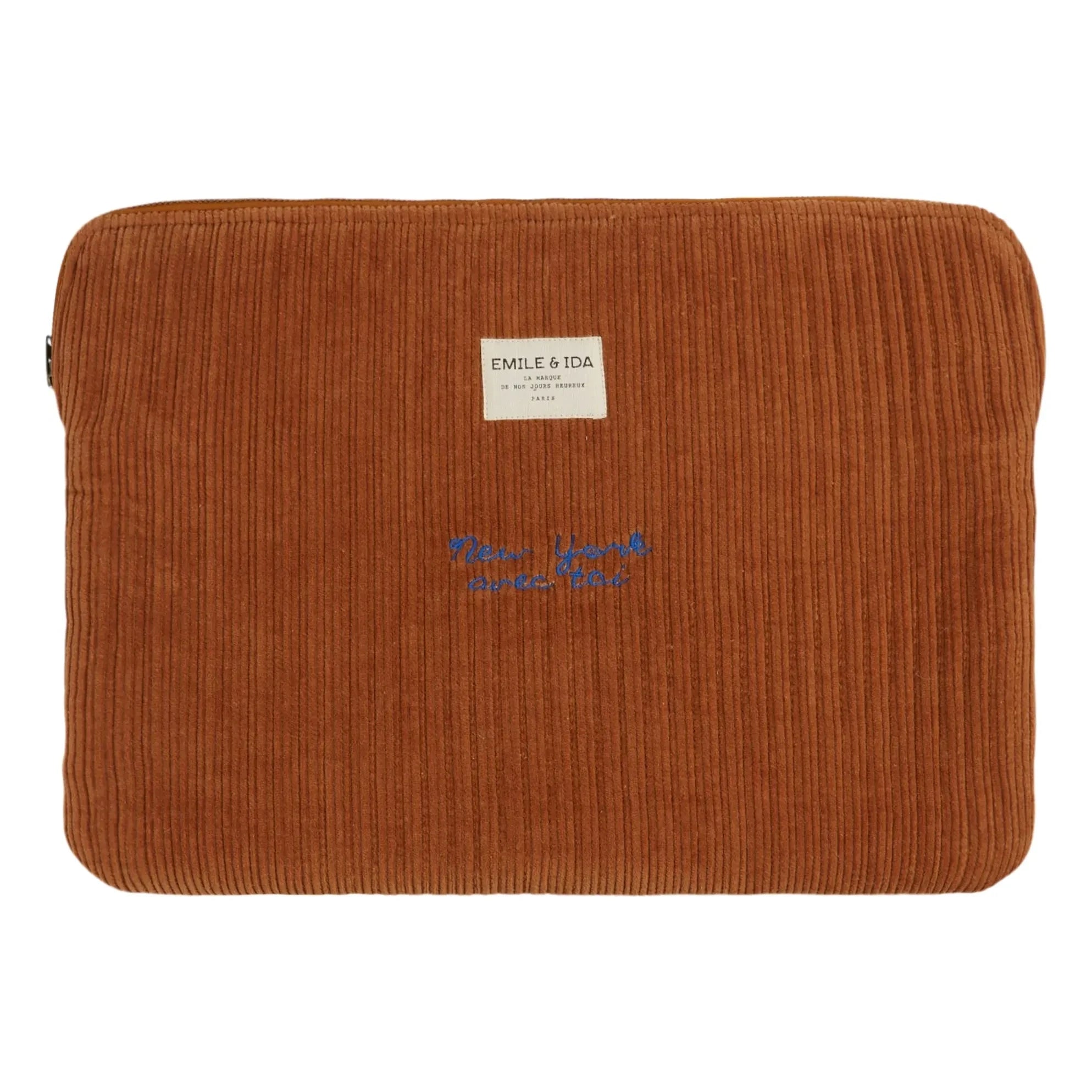 Emile et Ida - Laptop-Hülle | Pecan