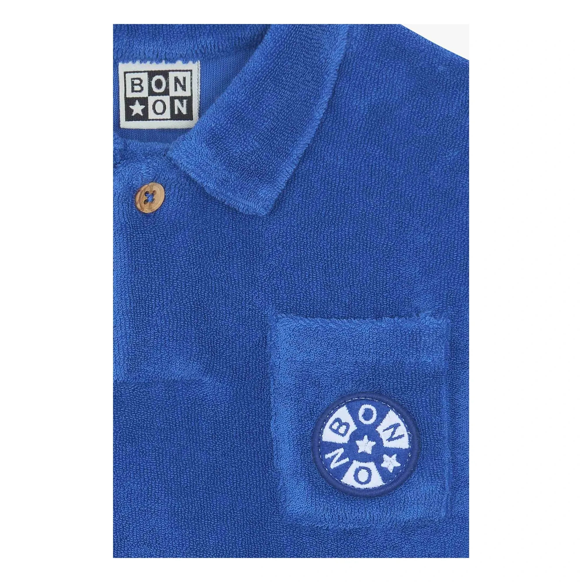 Bonton - Polo Nivio Eponge | Königsblau
