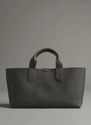 Soeur - Suave Leder Tasche | Stahl