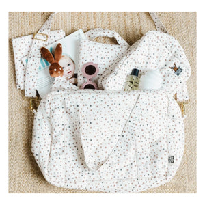 Bonton - Etoiles Wickeltasche | Grau
