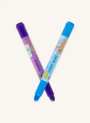 Legami - 12er Set Teddy Friends Filzstifte