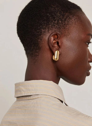 Jenny Bird - Leon Ohrringe | Gold