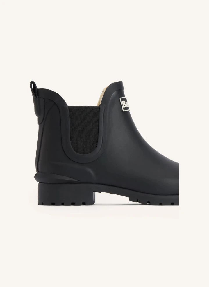 Barbour - Chelsea Kirkton Gummistiefel | Schwarz