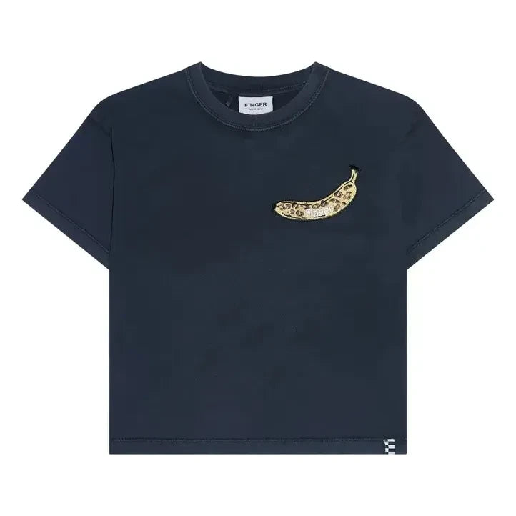 Finger in the nose - Queen T-Shirt Bio-Baumwolle | Schwarz