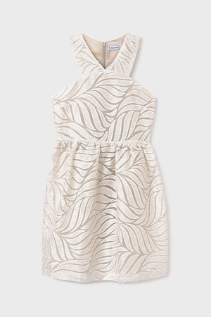 Mayoral Leinen-Kleid für Kinder