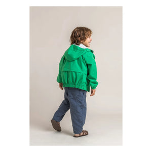 Flotte - Bastille Wasserdichte Windjacke aus recyceltem Faserstoff | Grün