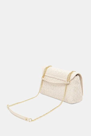 Valentino Bags örme kumaştan kadın crossbody çanta OCARINA SUMMER