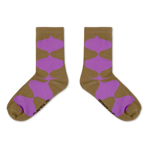 Repose AMS - Losange Socken | Khaki