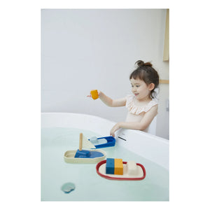 Plan Toys - Naturkautschuk-Boot