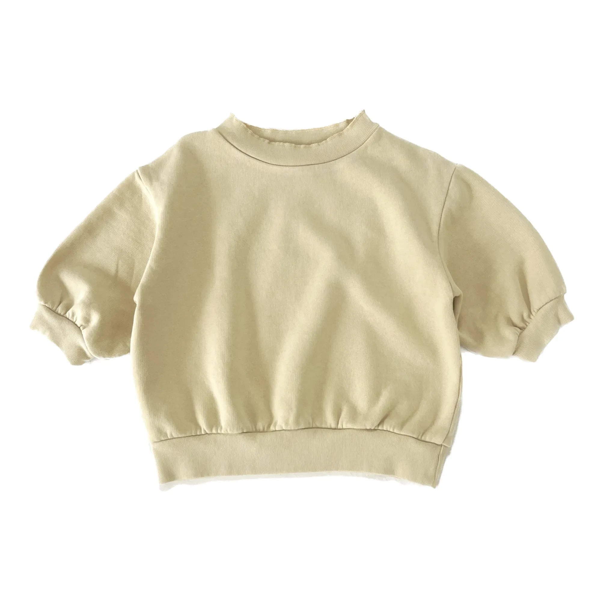Longlivethequeen - Sweatshirt in Box | Blassgelb