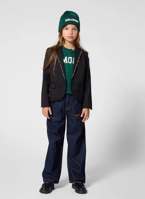 Zadig & Voltaire - Jeans Weit Margaret | Mavi