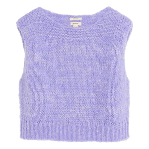 Bellerose - Arzi Ärmelloser Pullover | Lila