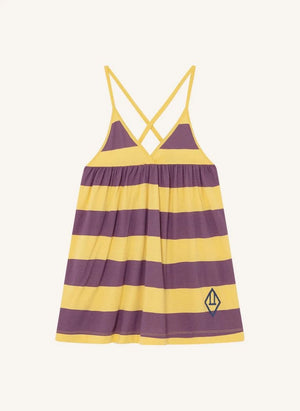 The Animals Observatory - Otter Jersey Kleid | Gelb