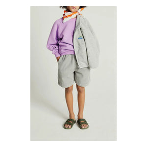 American Vintage - Hoktown Sherpa Jacke | Heather White