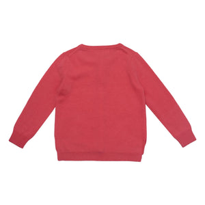 Holmm - Molly Kaschmir Strickjacke | Rosa