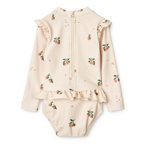 Liewood - Sille Baby-Badeanzug | Hellrosa