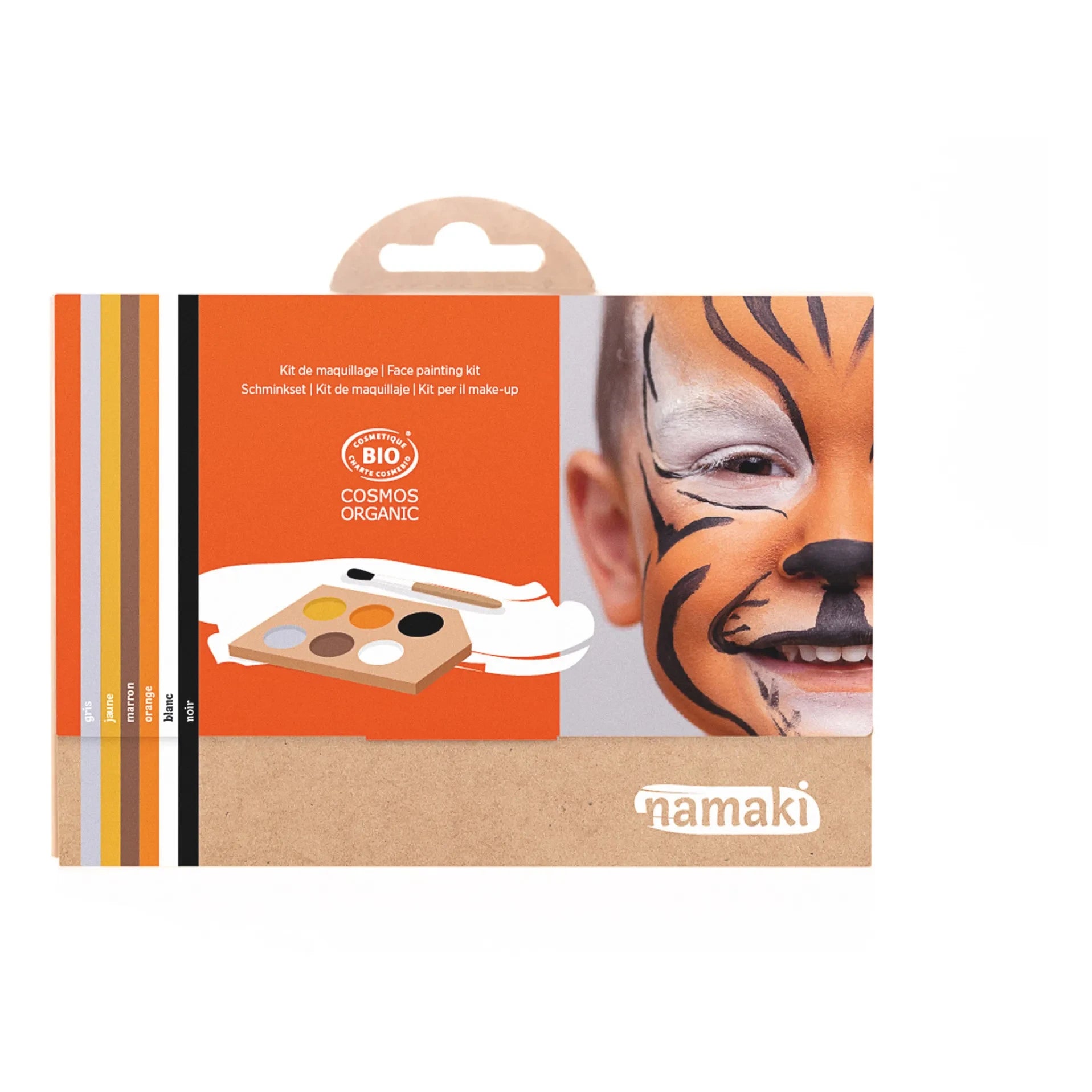 Namaki - Wild Life Schminkset