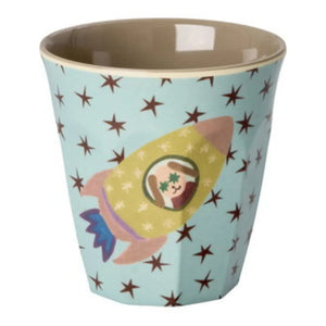 Rice - Space Dog Becher - 6er Set | Blau